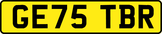 GE75TBR