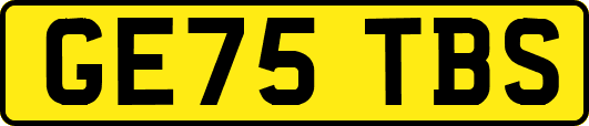 GE75TBS