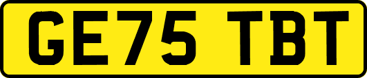 GE75TBT