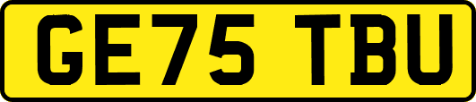 GE75TBU