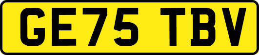 GE75TBV