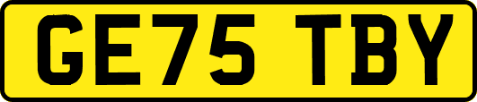 GE75TBY