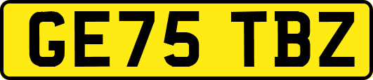 GE75TBZ