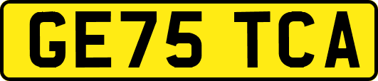 GE75TCA
