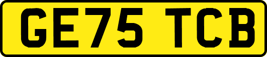 GE75TCB