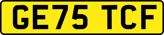 GE75TCF