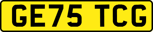 GE75TCG