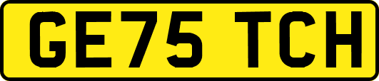 GE75TCH