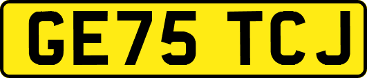 GE75TCJ
