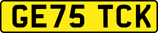 GE75TCK
