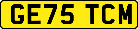GE75TCM