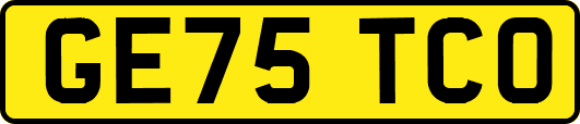 GE75TCO