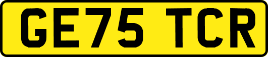 GE75TCR