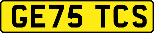 GE75TCS