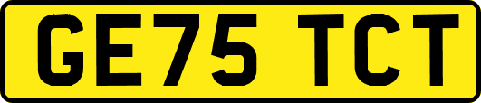 GE75TCT
