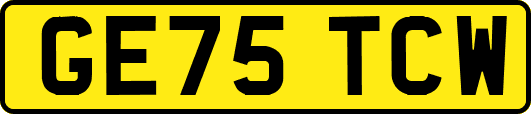 GE75TCW