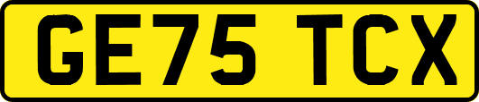 GE75TCX