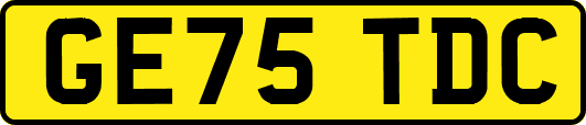 GE75TDC