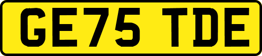 GE75TDE