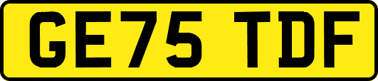 GE75TDF