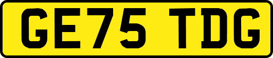 GE75TDG