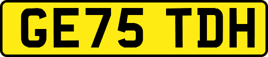 GE75TDH