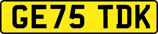 GE75TDK
