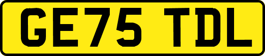GE75TDL