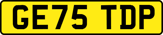 GE75TDP