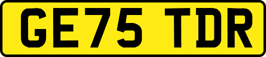 GE75TDR