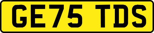 GE75TDS