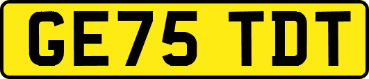 GE75TDT