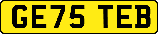 GE75TEB