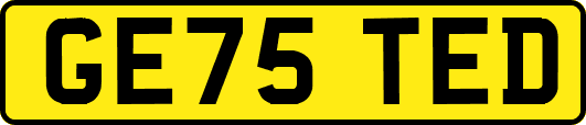 GE75TED