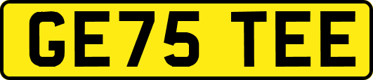 GE75TEE
