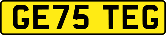 GE75TEG