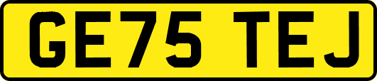 GE75TEJ