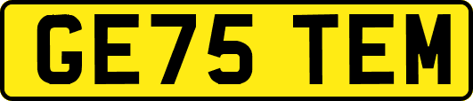 GE75TEM