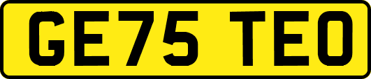 GE75TEO