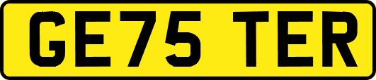 GE75TER