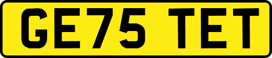 GE75TET
