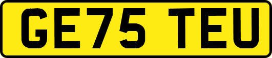 GE75TEU