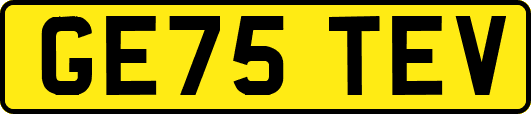 GE75TEV