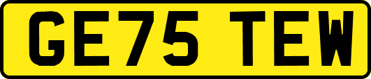 GE75TEW