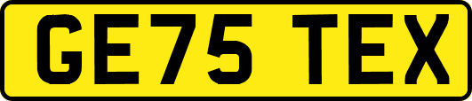 GE75TEX