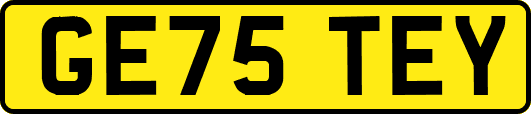 GE75TEY