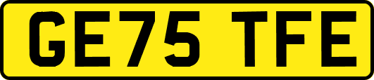 GE75TFE