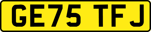 GE75TFJ