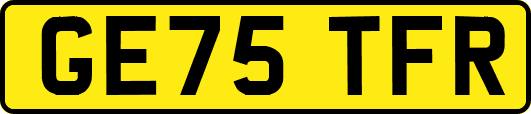 GE75TFR