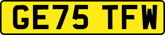 GE75TFW